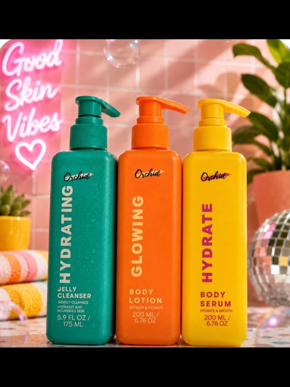 3 Piece Skin Care